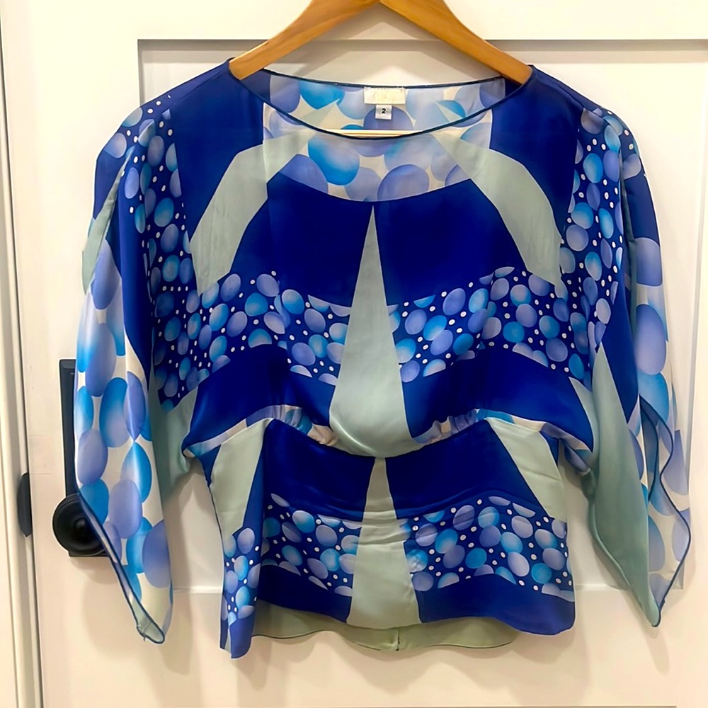 Anna Sui Silk Top